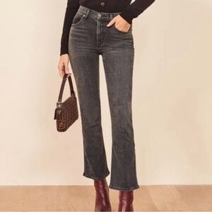 Reformation Jessie High Crop Boot Jean
